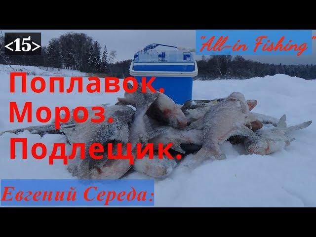 Поплавок. Мороз. Подлещик. "All-in Fishing". Вып.15.