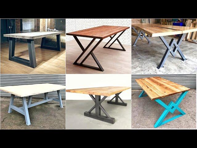 200 Designs | Wood and Metal Furniture Dining Tables | Metal Furniture Design