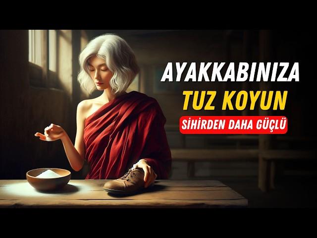 AYAKKABINIZA TUZ KOYARSANIZ NE OLACAĞINI ÖĞRENİN | Zen hikayesi ve Maneviyat