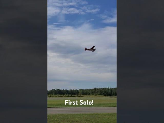 Sending Students Solo #aviation  #studentpilot