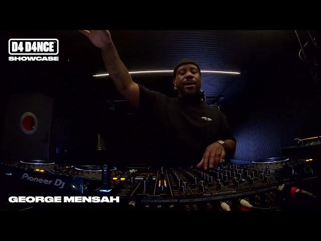 D4 D4NCE Showcase: George Mensah (Live from Defected HQ)