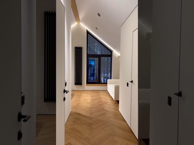 Дом мечта с панорамными окнами и вторым светом LOFTHAUS S160 #lofthausspb г.