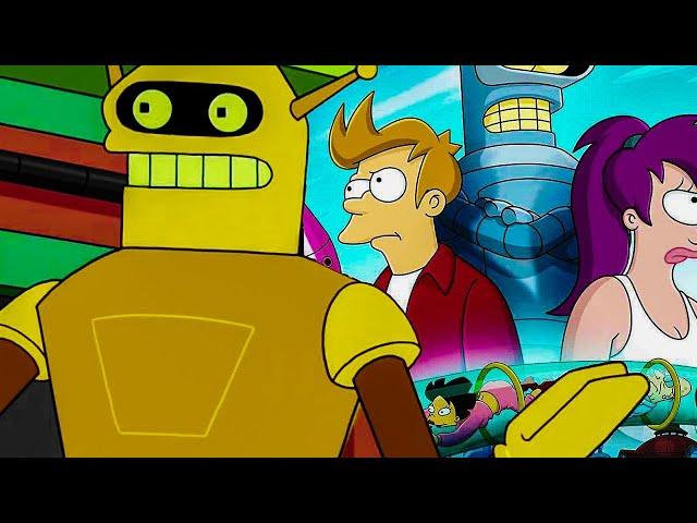 Futurama Makes Fun Of Congress Confirming Aliens Exist With Spot On Image