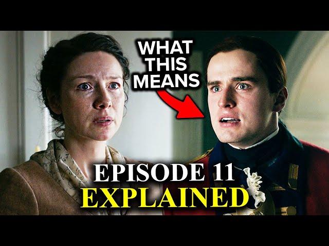 OUTLANDER Season 7 Episode 11 Ending Explained