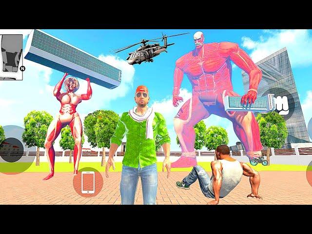  Franklin VS Epic Titans  Indian Theft Auto  Indian Bike Driving 3d  New Update Cheat Code