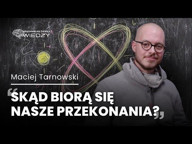 Czym są paradoksy logiczne? - Maciej Tarnowski - Maksymalna Dawka Wiedzy