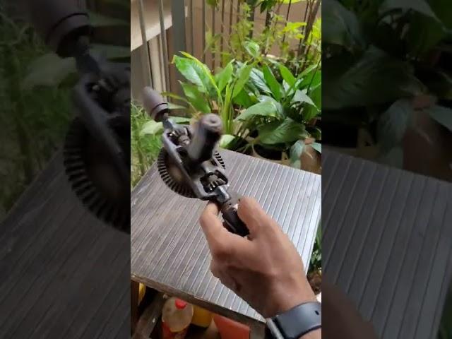 Vintage Manual Hand Drill #shorts Buy Link in description