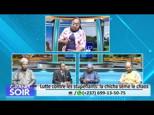 LUTTE CONTRE LES STUPÉFIANTS : LA CHICHA SÈME LE CHAOS - LE GRAND SOIR DU 23 SEPTEMBRE 2024