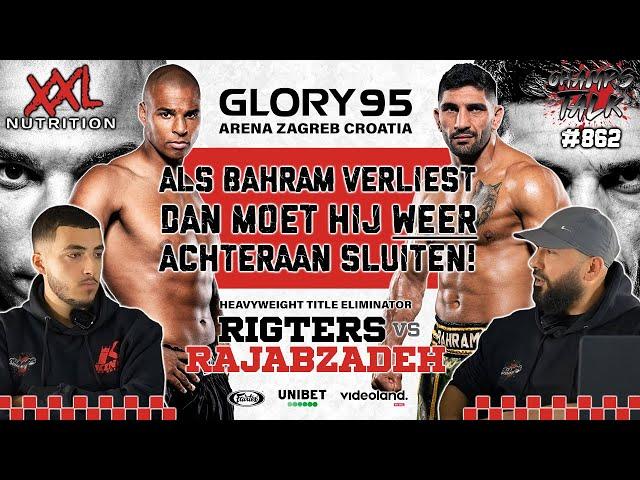 Levi Rigters vs Bahram Rajabzadeh: Who Takes the Win? #GLORY95 Preview & Prediction 