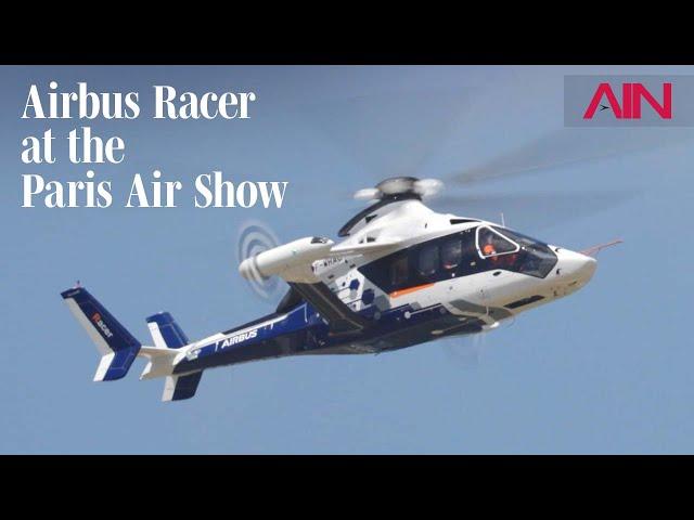 Airbus Racer Compound Helicopter Flies at the Paris Air Show – AIN