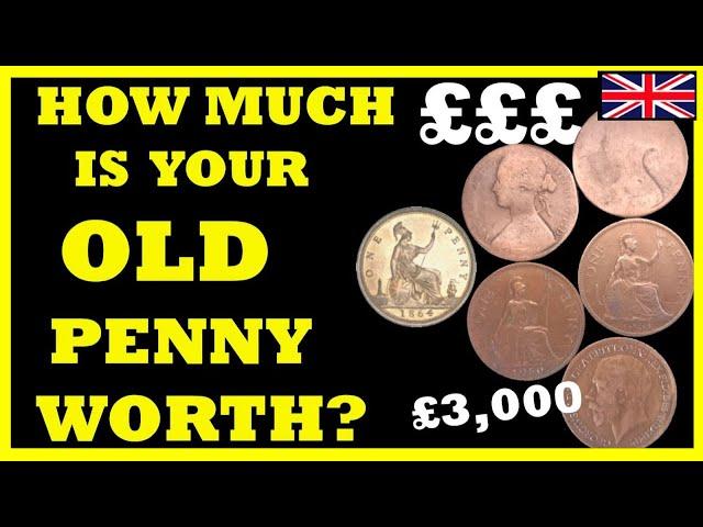 How Much is Your Old Penny Worth?