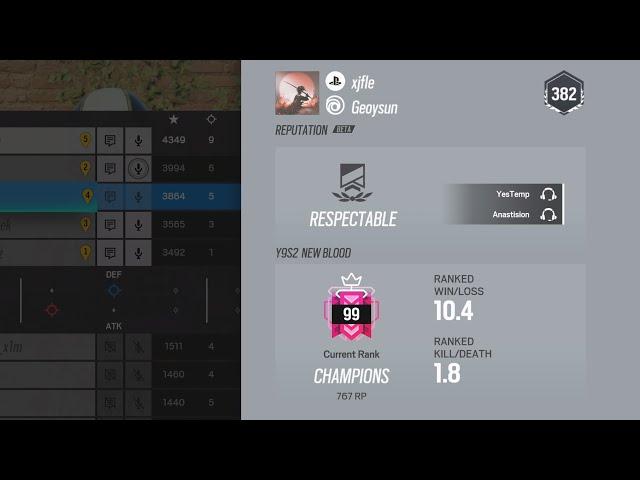 HOW THE BEST TOP 100 R6 CONSOLE CHAMPION PLAYS FRAG