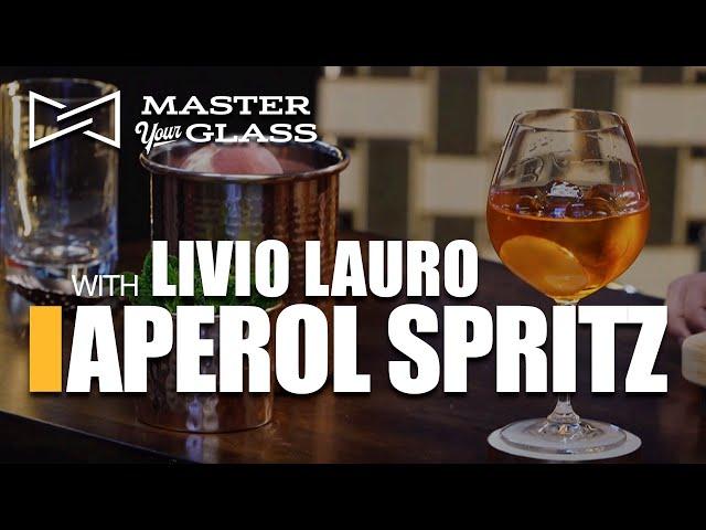 Aperol Spritz - How to make the perfect Aperol Spritz at home!