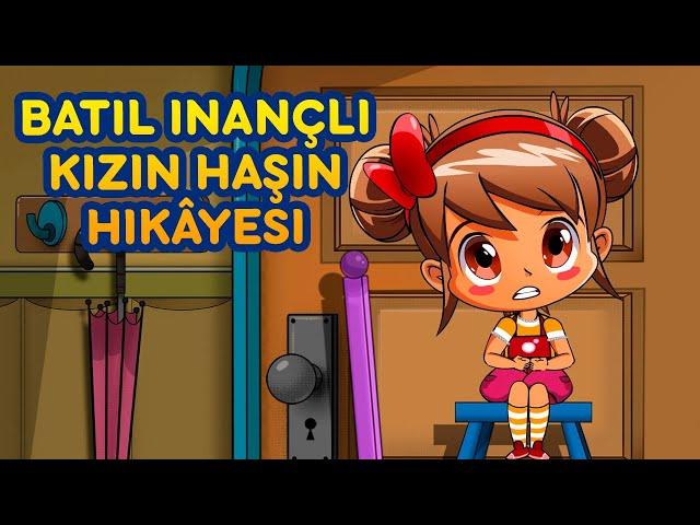 Maşa’nın Korkunç Hikâyeleri -  Batıl inançlı kızın haşın hikâyesi   (Bölüm 6)