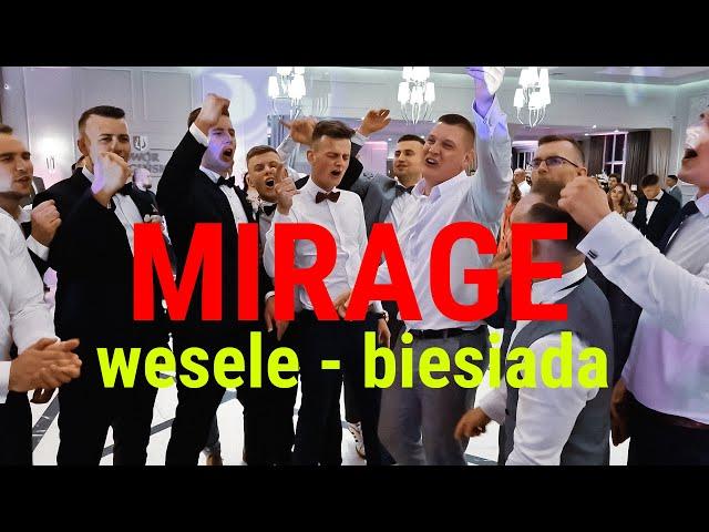 MIRAGE - wesele - biesiada Kolno 2022