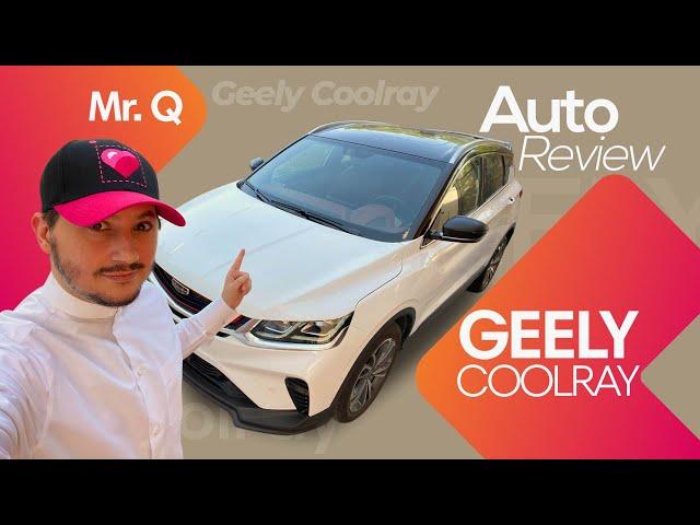 2021 Geely Coolray S close up tour and EVERY feature I could find