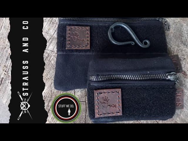 Strauss & Co Leather: An Awesome company with an Awesome owner. For all your EDC needs!