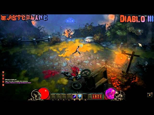 Diablo 3 Пиратка - Геймплей