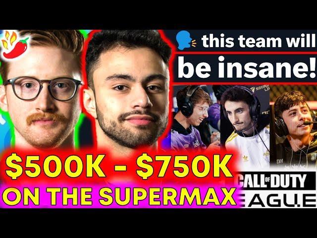 Dashy LEAKS HyDra Supermax, Scump REACTS to LA Thieves 