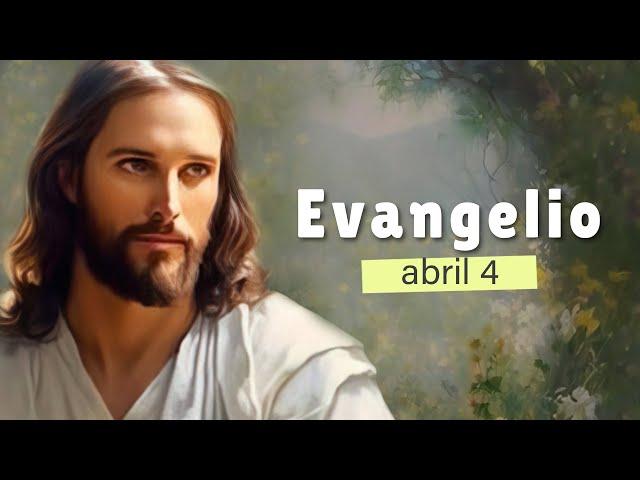 Lecturas del día de hoy Viernes 4 de abril de 2025 | Evangelio de Hoy, Hermano Andrés