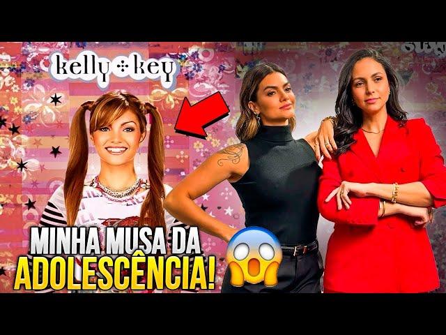 FUI CHAMADA PARA UM TRABALHO COM A KELLY KEY! | *eu fiquei impressionada!*