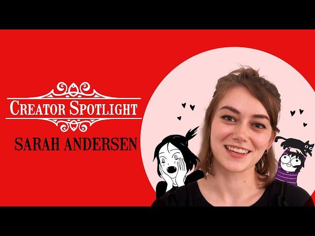 Sarah Andersen's Comic Process for FANGS | Tapas Creator Spotlight