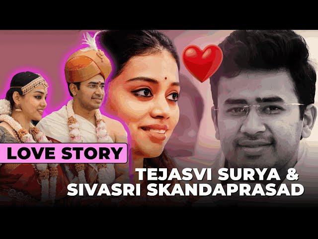 Tejasvi Surya and Sivasri Skandaprasad's Love Story – A Beautiful Journey from Romance to Marriage