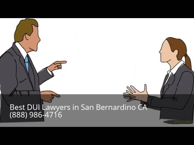 DUI Attorney San Bernardino