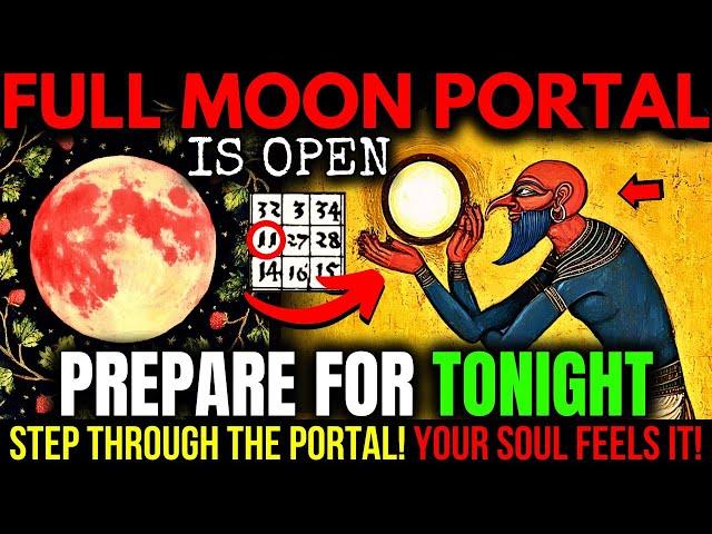 Full Moon Portal is OPEN... 9 Things You NEED to KNOW! Strawberry Moon in Sagittarius! 11 JUNE 2025