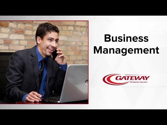 Gateway Technical College- Business Management