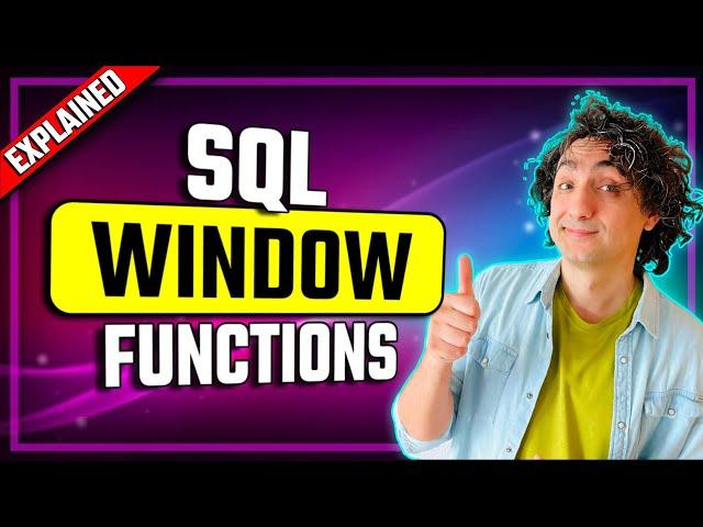 The Ultimate SQL Window Functions Course | Complete End-to-End Guide