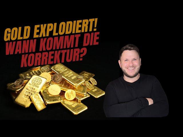 Goldpreis erklärt anhand der Elliot Wellen-Strategie! Wann kommt die Korrektur?