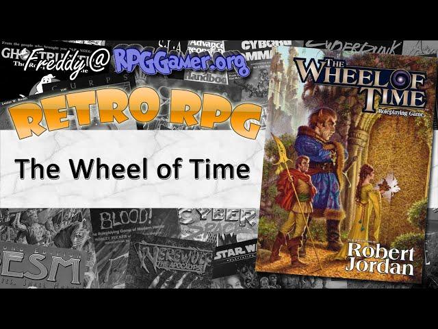 The Wheel of Time | Retro RPG