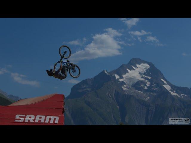 Crankworx Les 2 Alpes Slopestyle 2015