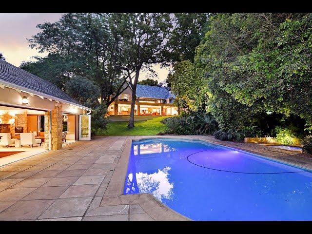 7 bedroom house for sale in Bryanston | Pam Golding Properties