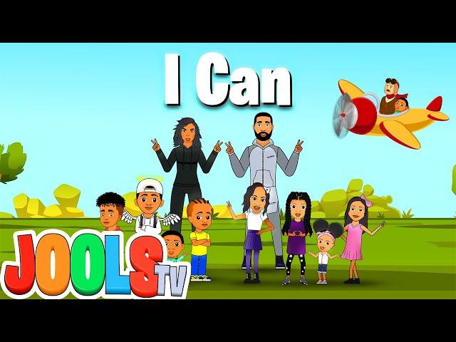 I Can | Nursery Rhymes + Kids Songs | Jools TV Trapery Rhymes