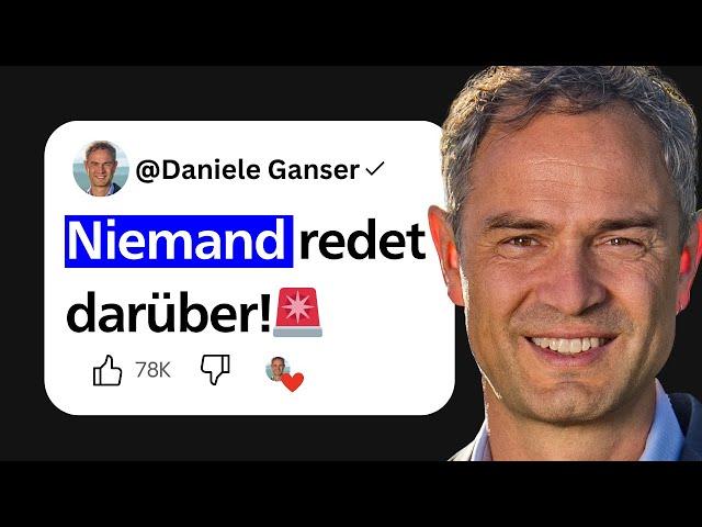 Es ist absurd! | "Wir befinden uns im Krieg" | Daniele Ganser zu NATO, Russland, Medien