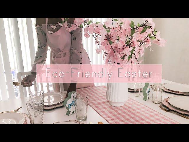 Eco-Friendly Easter | Homemaking Vlog | Black Homemaker