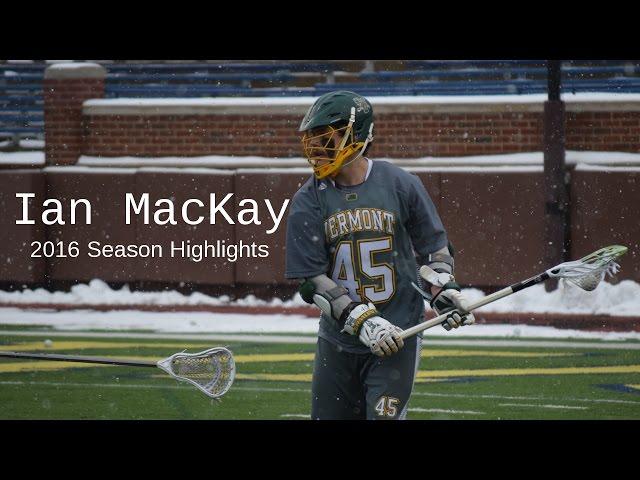 Ian MacKay 2016 Season Highlights