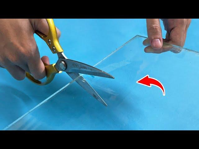 How To Cut Glass | The Simplest Way | Tips For Beginners