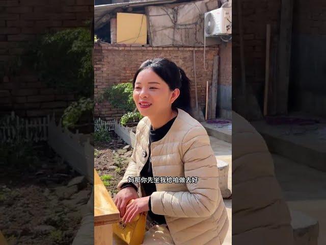百善孝为先，孝顺父母就是顺从和尊重他们的意愿！#百善孝为先 #家庭 #婆媳