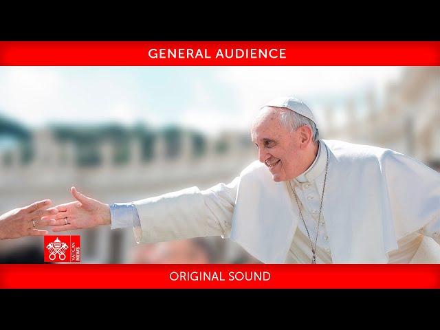 November 27 2024 General Audience - Pope Francis