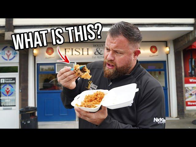 We Try The World Famous "JOHN BULL" In Blackburn | Food Review Club