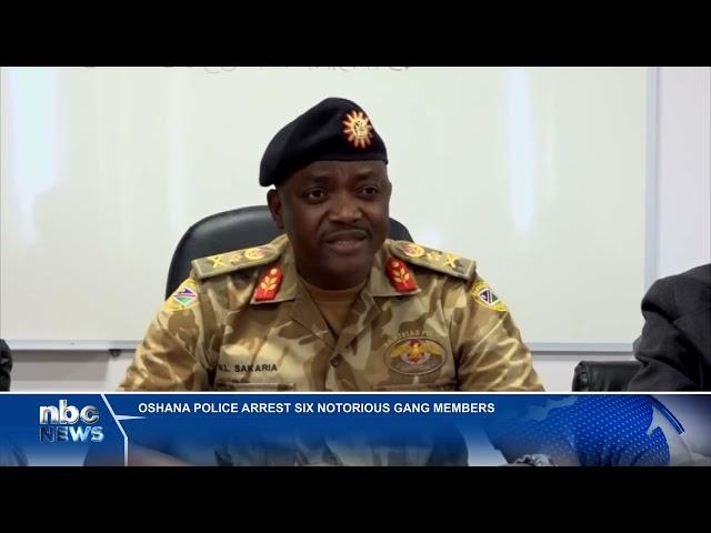 Oshana police arrest six notorious gang members - nbc