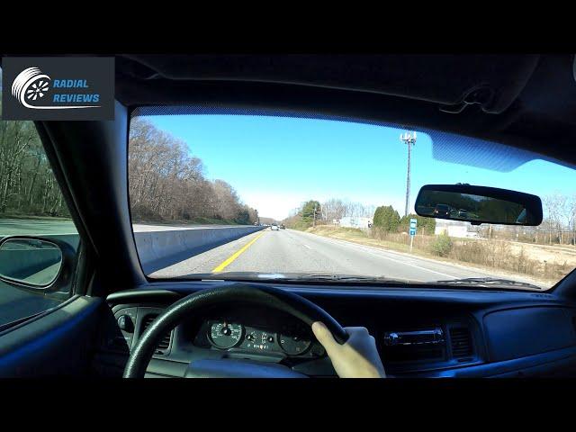 2008-2011 Ford Crown Victoria P71 Police Interceptor POV Test Drive, 0-60 // Radial Reviews