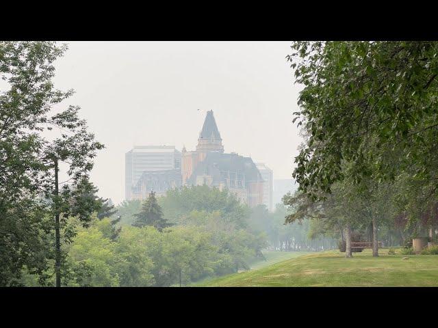 Is Saskatoon SAFE to Breath? Wildfires Cause AIR QUALITY ALERT! Canada