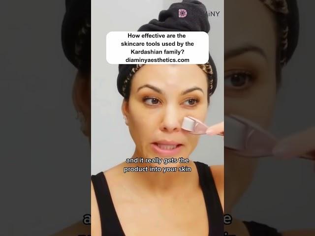 What kind of product is even used by the Kardashians? #dermaroller #microneedling #medicalaesthetics