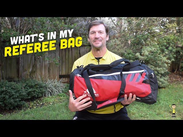 What's in my Referee Bag? | Soccer Referee Tutorial