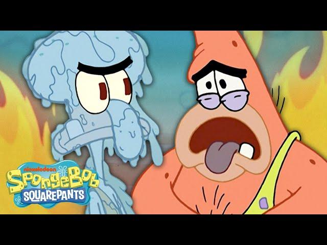 The Patrick Show: Best of Pat-tar and Sponge-Gar  | SpongeBob