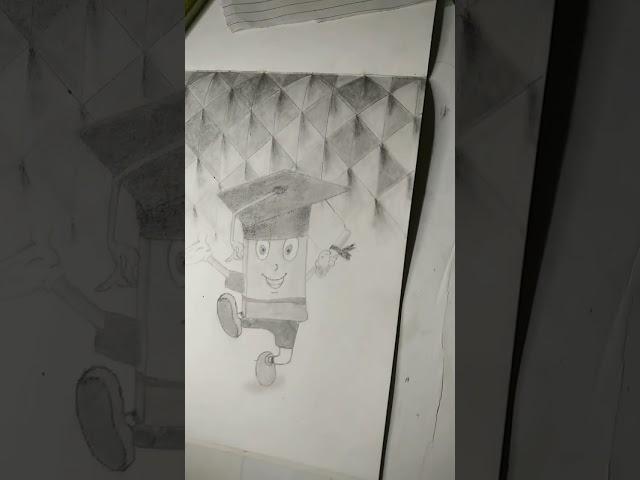 finally complete the drowing short video